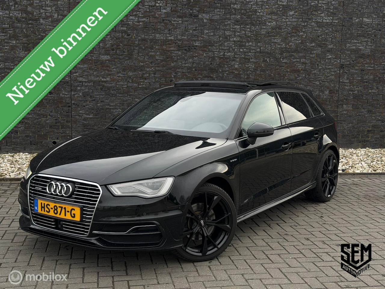Audi A3 Sportback - 1.4 e-tron 3 X S-line / Pano / ACC - AutoWereld.nl