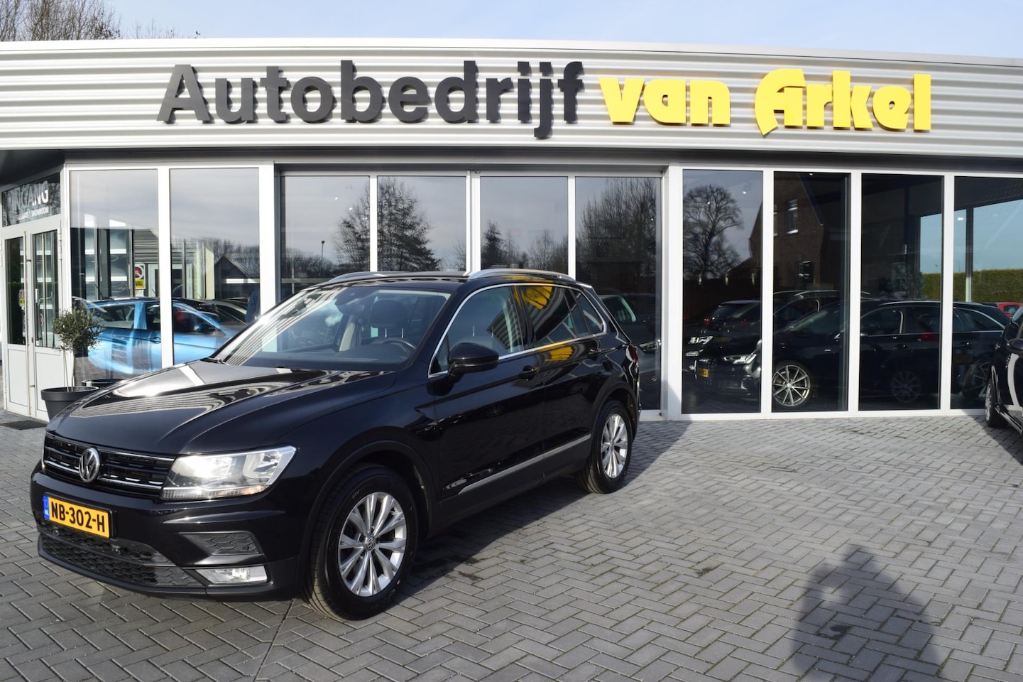 Volkswagen Tiguan - 1.4 TSI Connected Series 1.4 TSI Connected Series - AutoWereld.nl