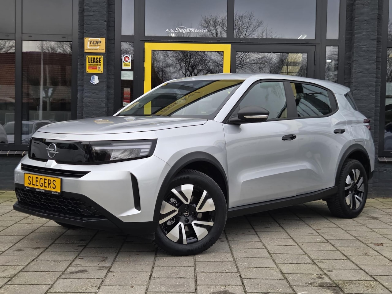 Opel Frontera - 1.2 Turbo Hybrid Edition | Stoelv + Stuurv | Camer + Sensoren | BT Carplay | BT Android Au - AutoWereld.nl