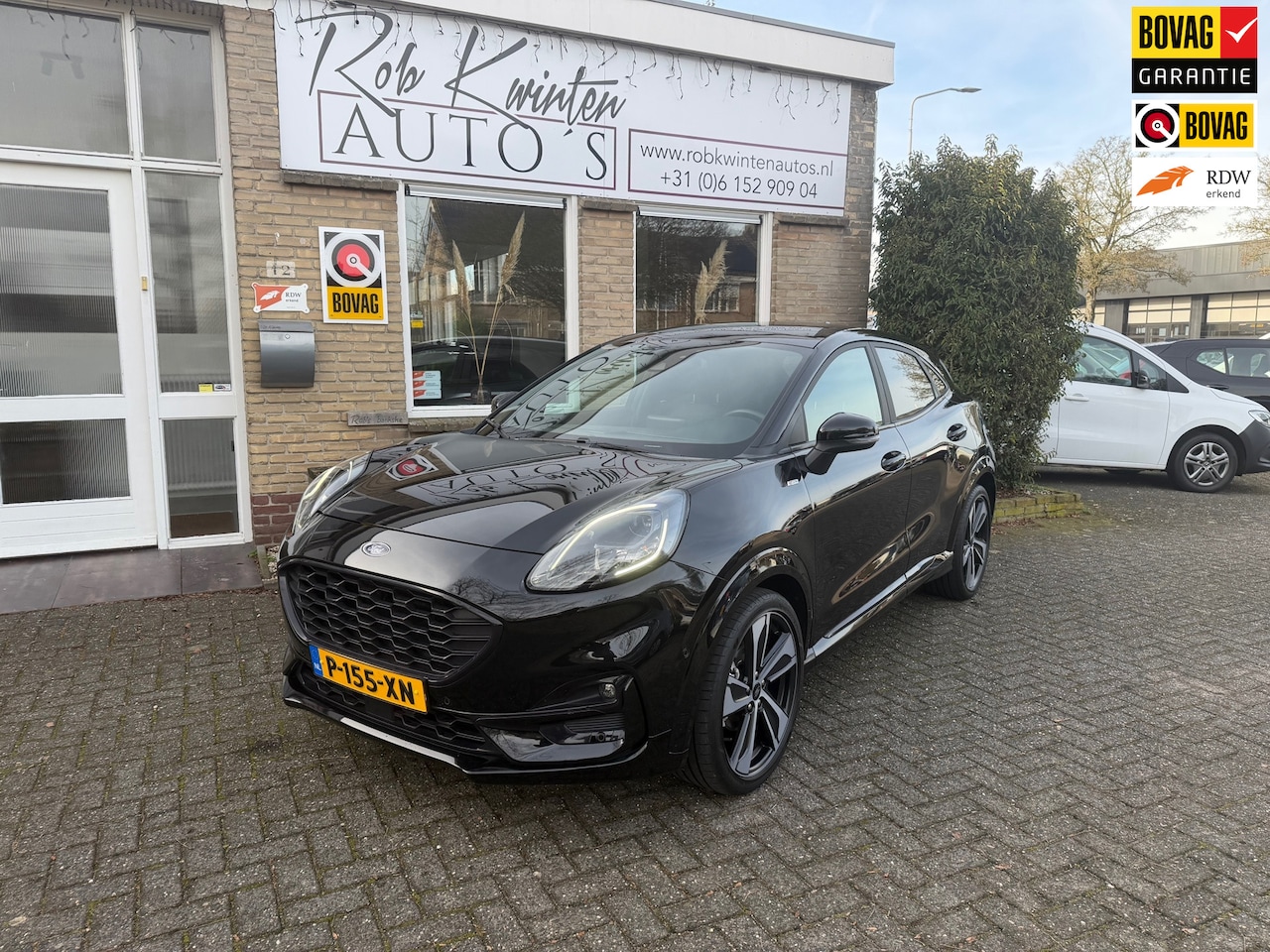 Ford Puma - 1.0 EcoBoost ST-Line X Vignale 1.0 EcoBoost ST-Line X Vignale - AutoWereld.nl