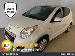 Suzuki Alto - 1.0 Exclusive AIRCO TOERENTELLER 5 DRS PARELMOER LAK ELEK RAMEN CENT VERG VELGEN ZEER NETT