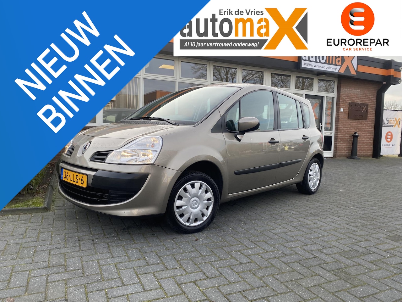 Renault Grand Modus - 1.2-16V Expression 1.2-16V Expression - AutoWereld.nl