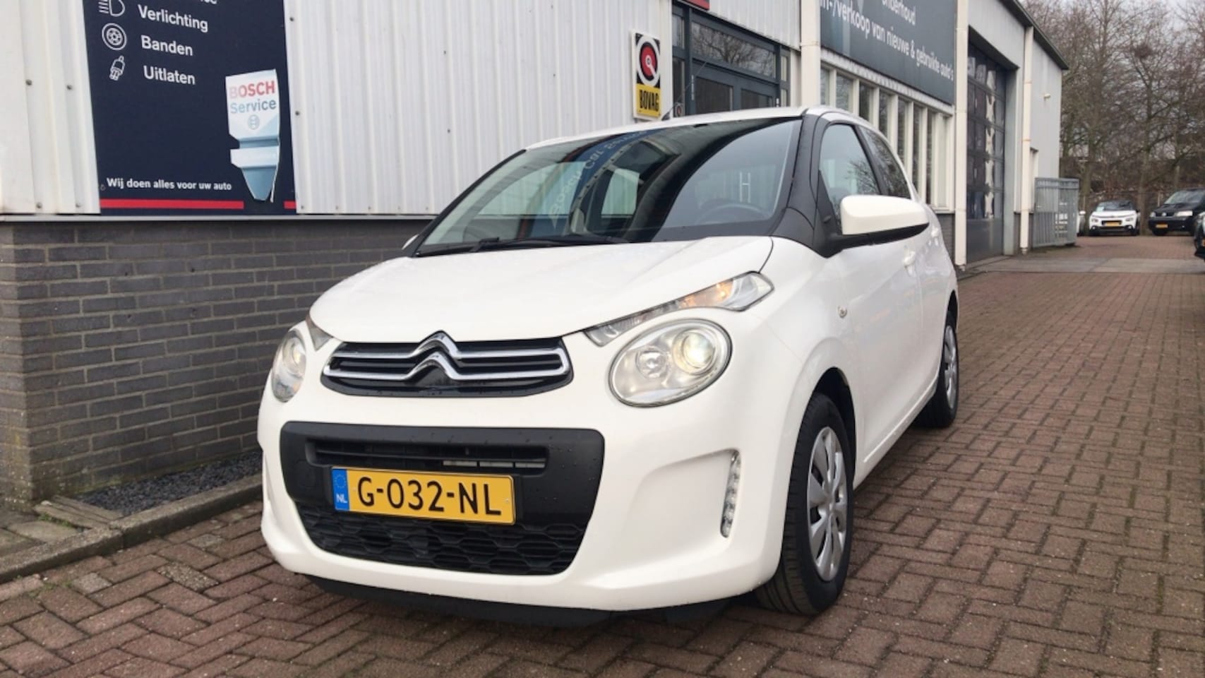Citroën C1 - 1.0 VTi Feel 1.0 VTi Feel - AutoWereld.nl