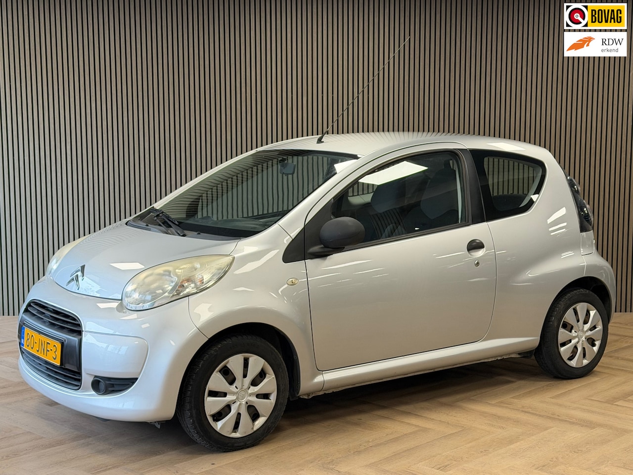 Citroën C1 - 1.0-12V Séduction NAP - AutoWereld.nl