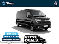 Renault Master - T35 2.0 dCi 170 L3H2 Extra Cruise | Navi | Trekhaak | Schuifdeur Links en Rechts