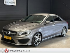 Mercedes-Benz CLA-Klasse - 180 Amg Line Automaat Xenon 18inch Cruise Airco Goede Combinatie