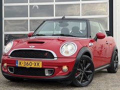 MINI Cabrio - 1.6 Cooper S Chili 184pk | Bi-xenon koplampen | Cruise control | Lederen bekleding | Parke