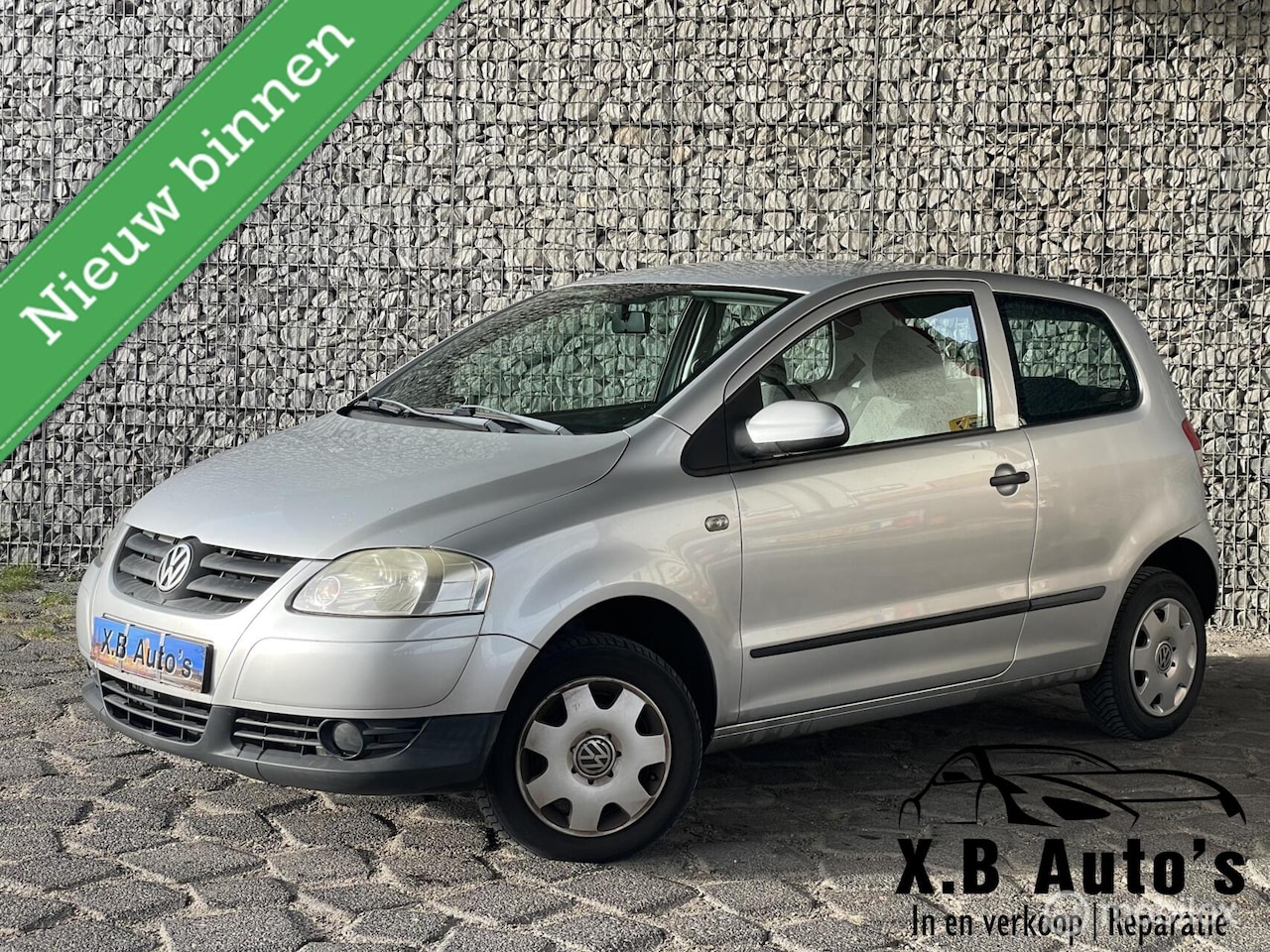 Volkswagen Fox - 1.2 Optive|NAP|APK2026| - AutoWereld.nl