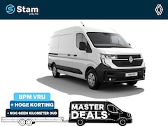 Renault Master - T35 2.0 dCi 170 L2H2 Extra Cruise | Navi | Trekhaak | Schuifdeur Links en Rechts