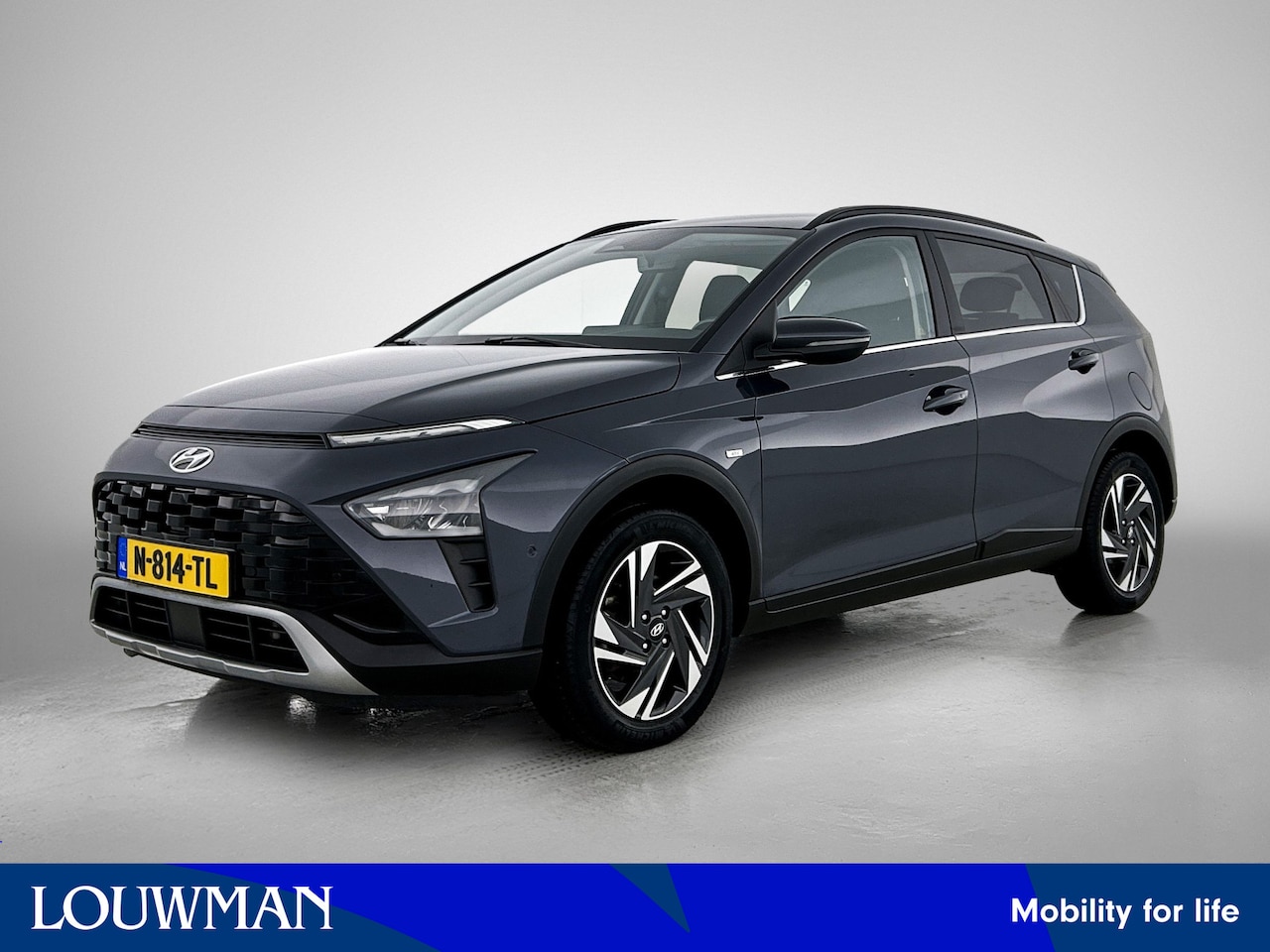 Hyundai Bayon - 1.0 T-GDI Premium | Apple Carplay / Android Auto (Navigatie) | Achteruitrijcamera | LM vel - AutoWereld.nl