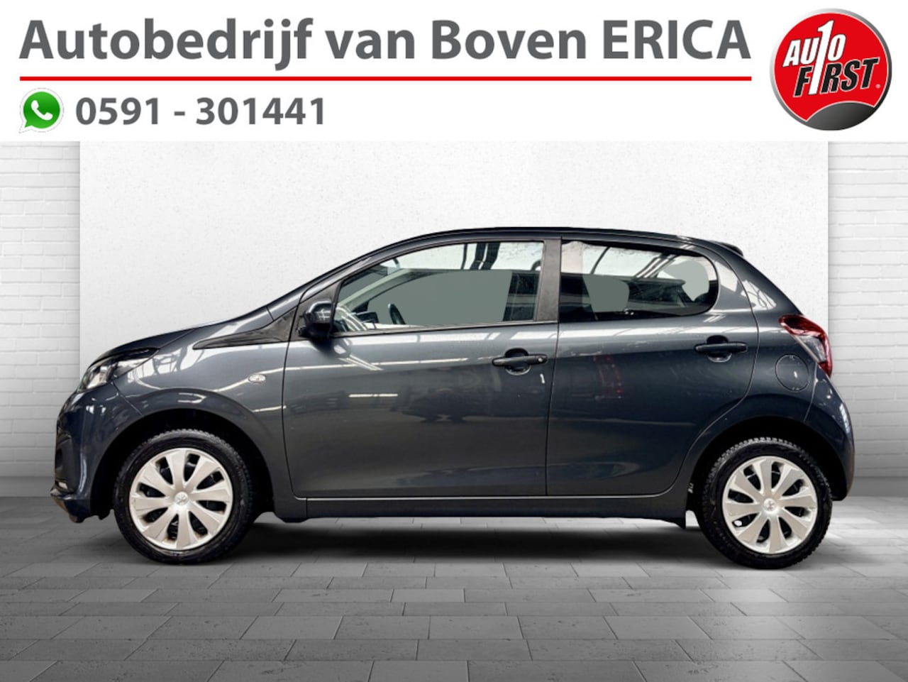 Peugeot 108 - 1.0 VTi Act Automaat Airco BT telefoon Audio 74Dkm - AutoWereld.nl