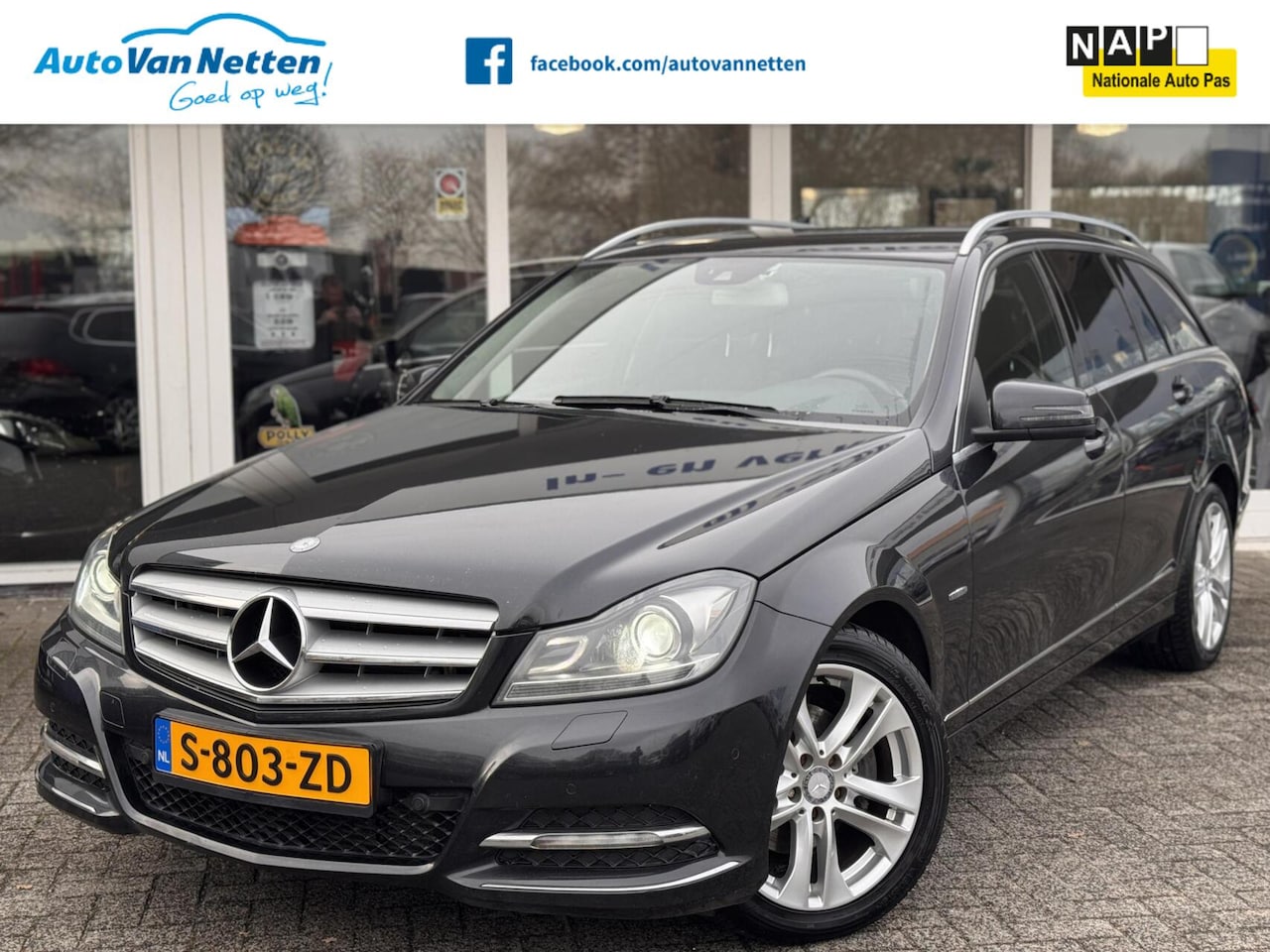 Mercedes-Benz C-klasse Estate - 300 CDI V6 232pk Automaat, 4M Avantgarde - AutoWereld.nl