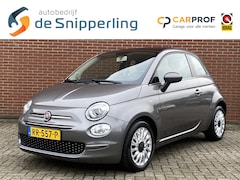 Fiat 500 - 0.9 TwinAir T Lounge AUTOMAAT CRUISE AIRCO PANO LMV BLUETOOTH