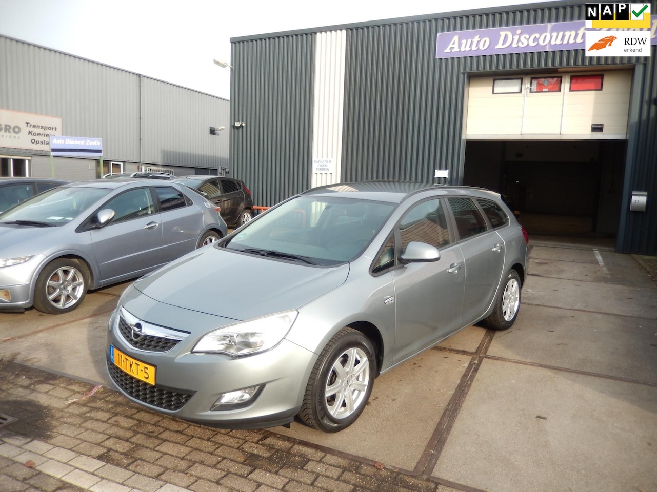 Opel Astra Sports Tourer - 1.4 Business Edition AIRCO //NAVI// - AutoWereld.nl