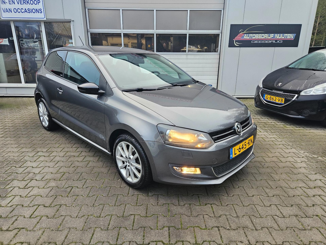 Volkswagen Polo - 1.2 Easyline AIRCO - AutoWereld.nl
