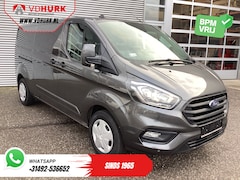 Ford Transit Custom - 320 2.0 TDCI 130 pk Aut. L2 Trend Weinig Km/ Carplay/ Cruise/ Airco/ Camera/ PDC V+A/ Trek