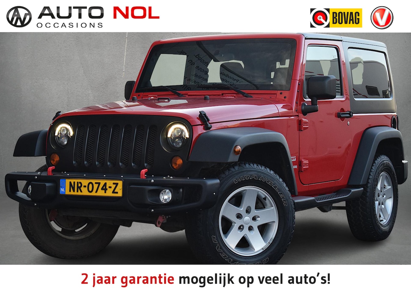 Jeep Wrangler - 3.6 Sport | V6 | Trekhaak | LED | Climate | Cruise - AutoWereld.nl