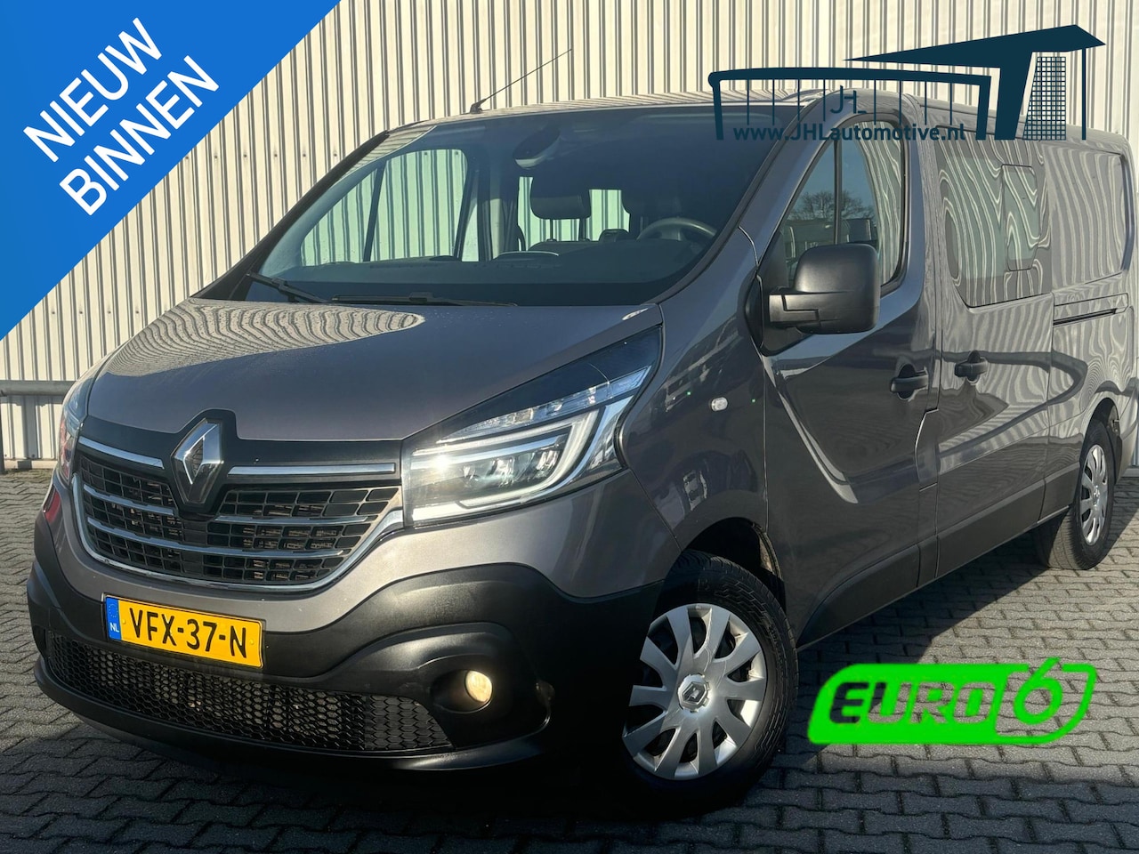 Renault Trafic - 2.0 dCi 145 T29 L2H1 DC*NAVI*CAM*ECC*CRUISE*TEL* - AutoWereld.nl