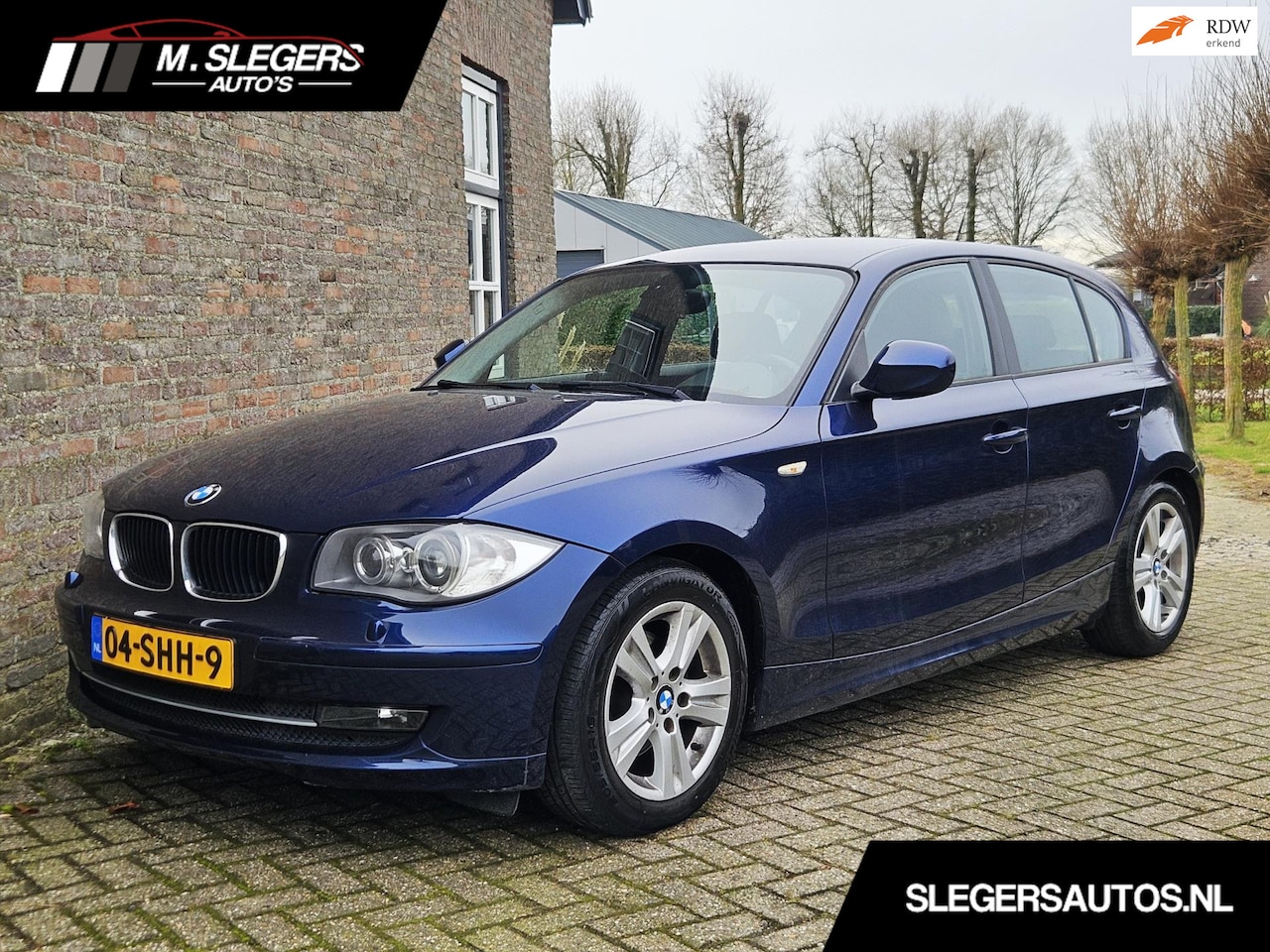 BMW 1-serie - 118i EffDyn. Ed. Business Line Ultimate Edition*Leder*1e eig. - AutoWereld.nl