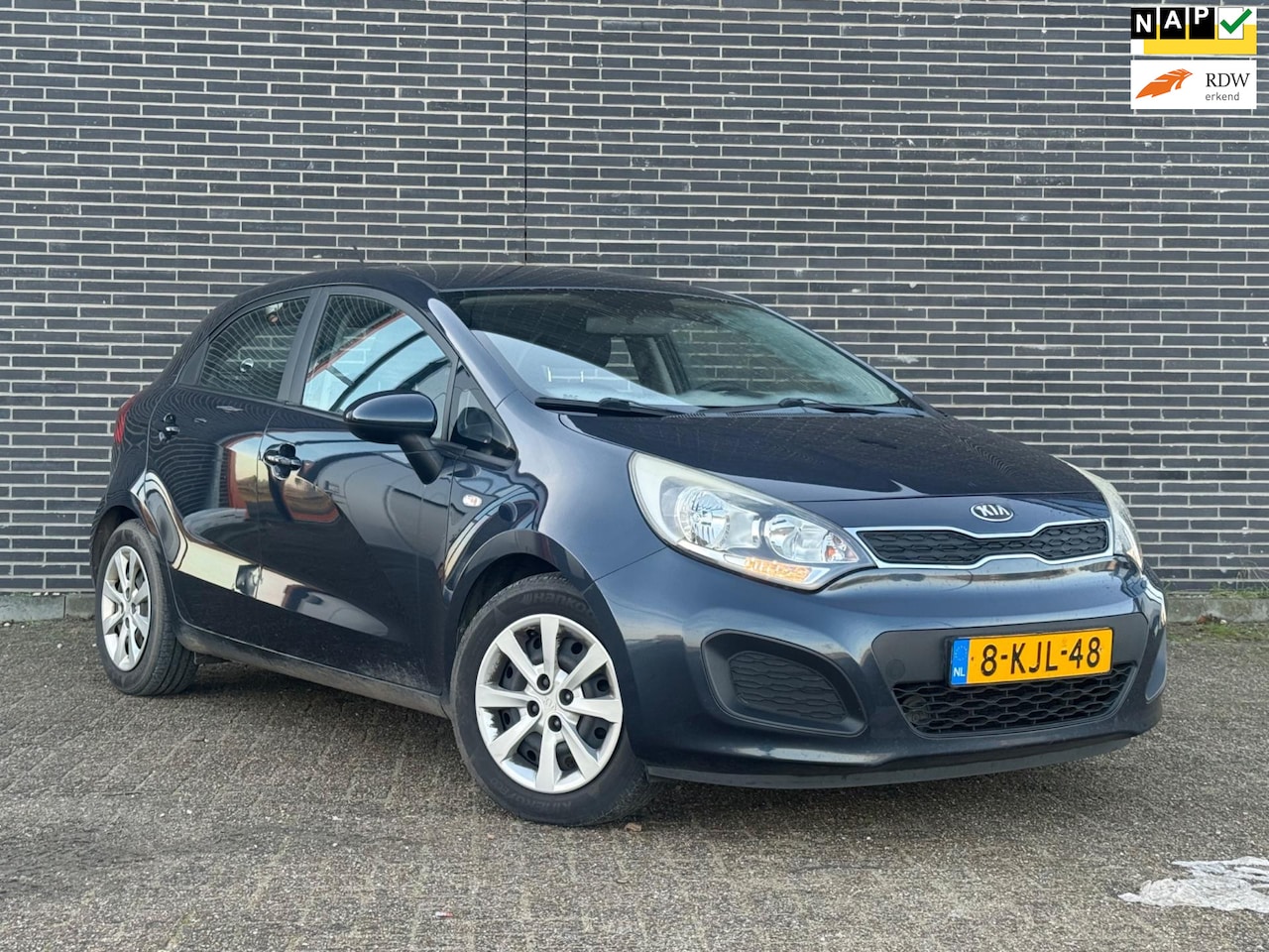 Kia Rio - 1.2 CVVT Comfort Pack Airco, Cruise! - AutoWereld.nl