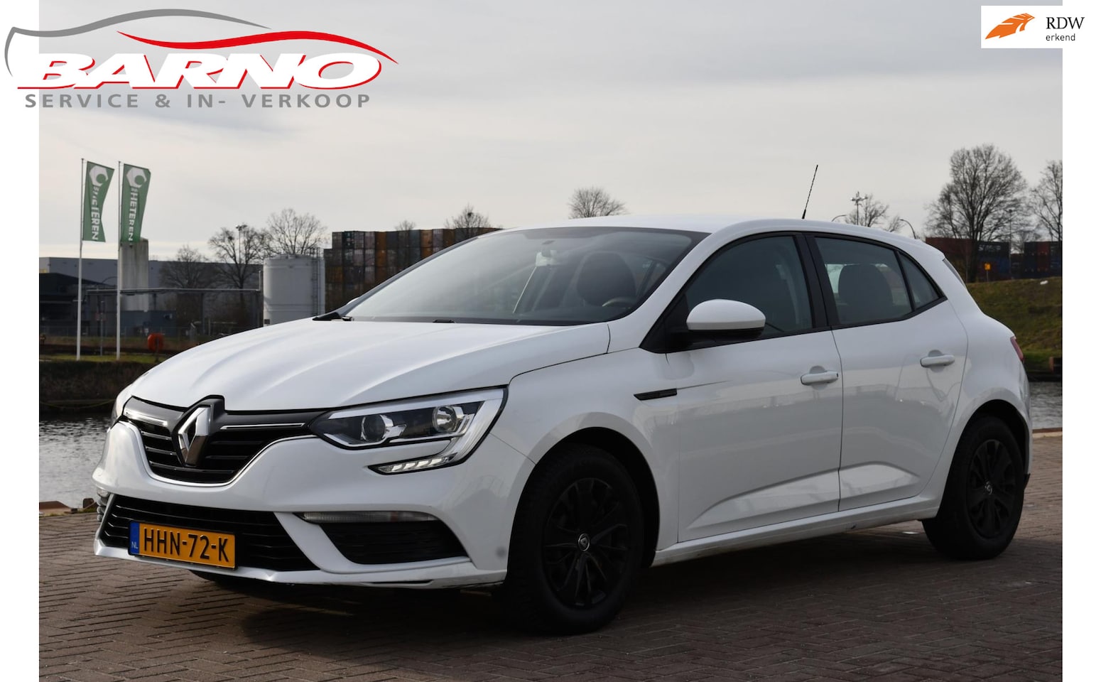 Renault Mégane - 1.2 TCe Zen Camera|Cruise - AutoWereld.nl