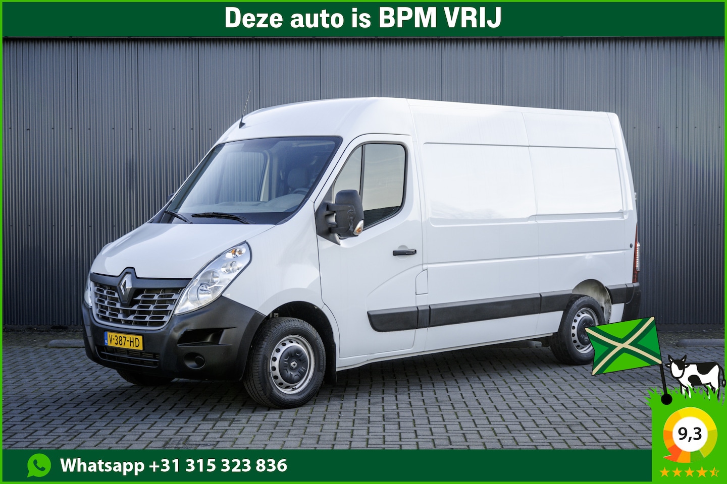 Renault Master - 2.3 dCi L2H2 Energy | 146 PK | Euro 6 | Trekhaak | Cruise | Airco | 3-Zits - AutoWereld.nl