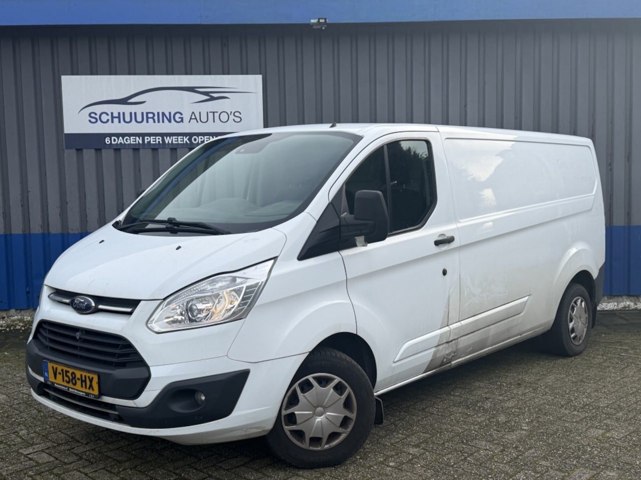 Ford Transit Custom - 290 2.0 TDCI L2H1 Tr - AutoWereld.nl