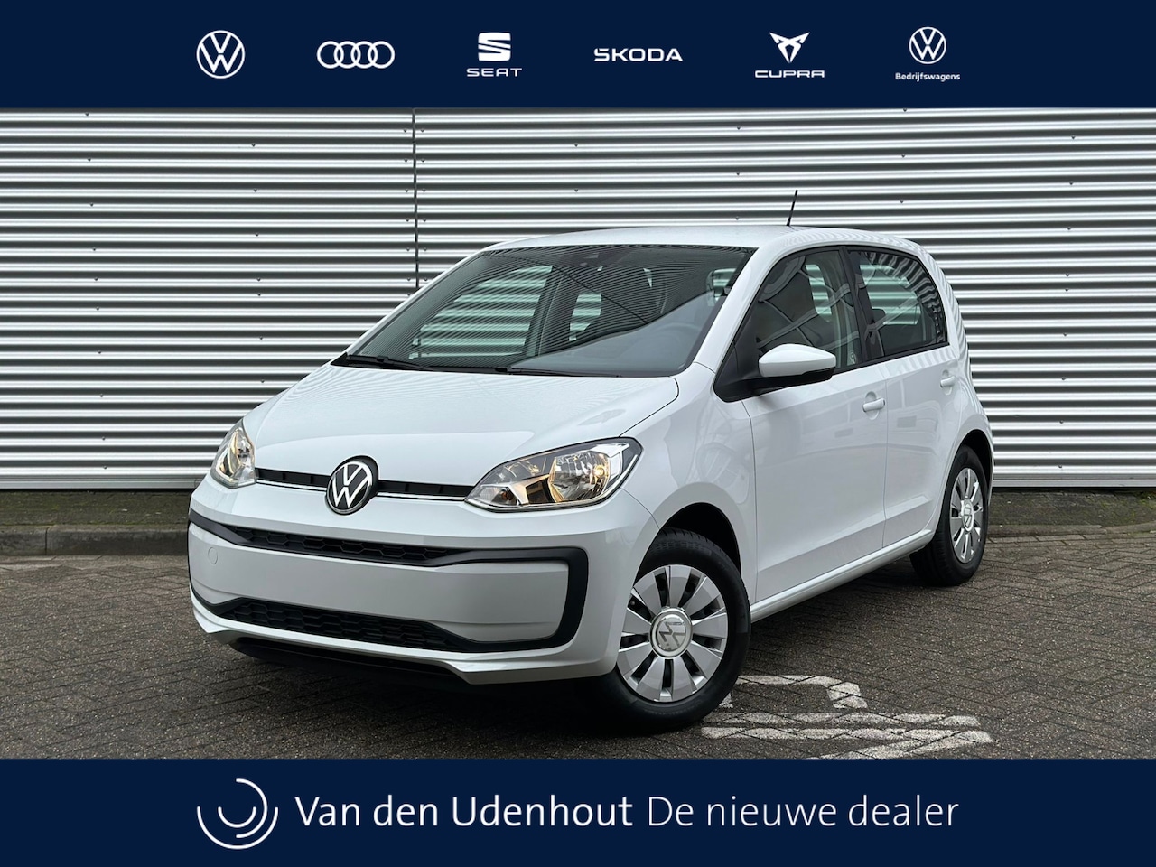 Volkswagen Up! - GP up! 1.0 65pk Airco Bluetooth Dab 4-deurs - AutoWereld.nl