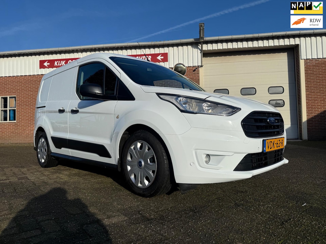 Ford Transit Connect - 1.5 EcoBlue L1 Trend E6 camera navi climate en cruise control - AutoWereld.nl