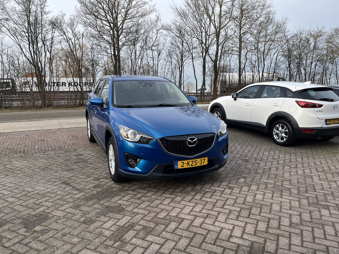 Mazda CX-5 - 2.0 Skylease+ 2WD TREKHAAK NAVI STOELVERWARMING - AutoWereld.nl