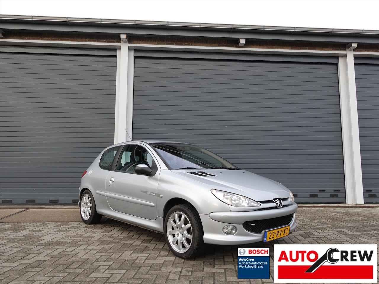 Peugeot 206 - 1.6 16V GENTRY 3D - AutoWereld.nl