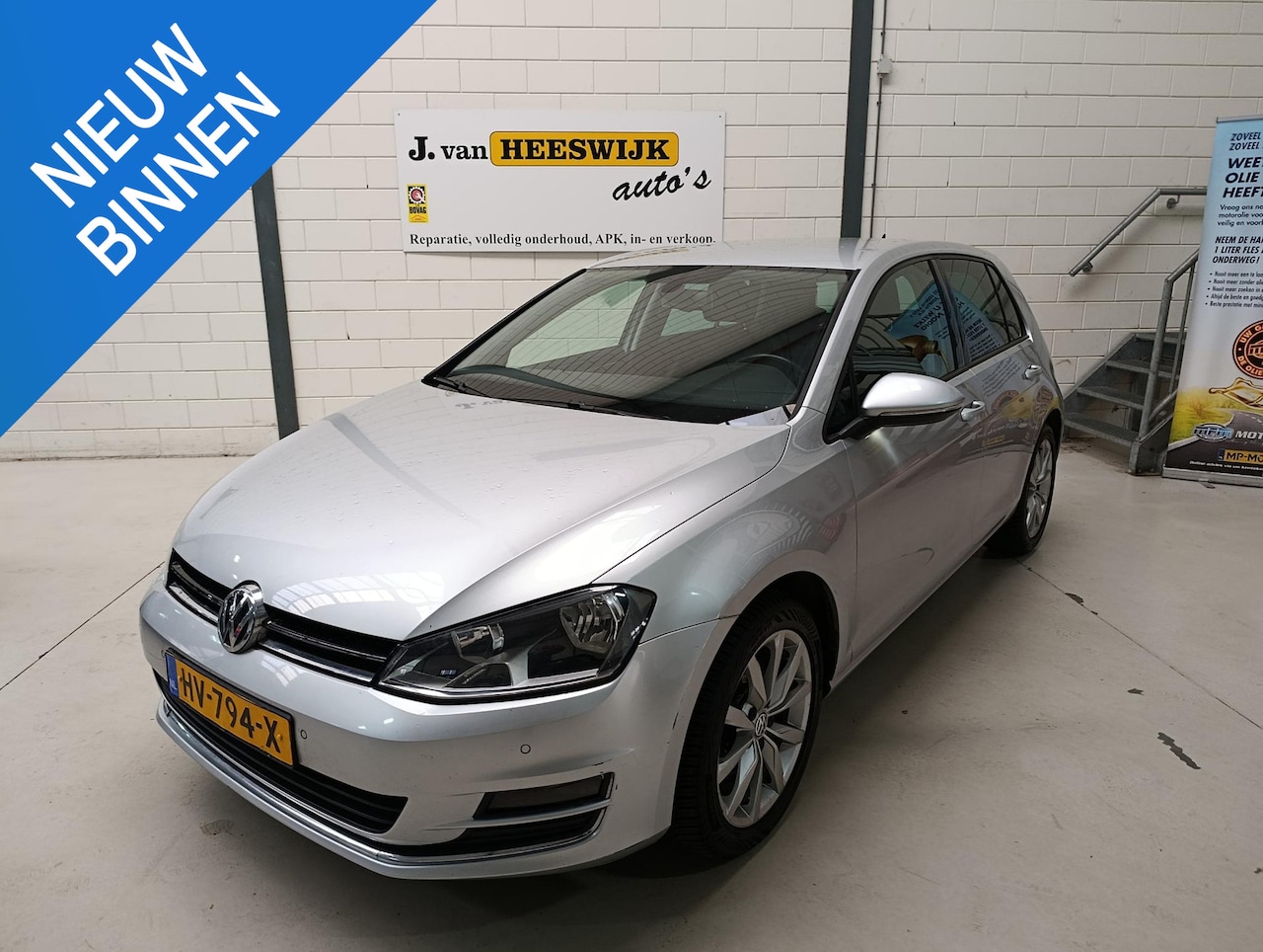 Volkswagen Golf - 1.6 TDI Business Edition 1.6 TDI Business Edition - AutoWereld.nl