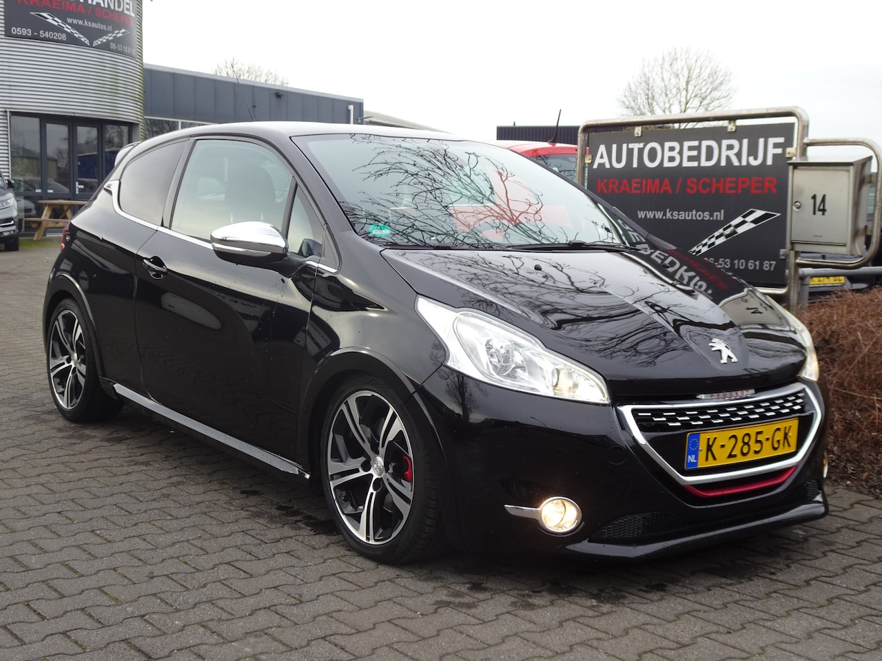 Peugeot 208 - 1.6 GTi 200PK - AutoWereld.nl