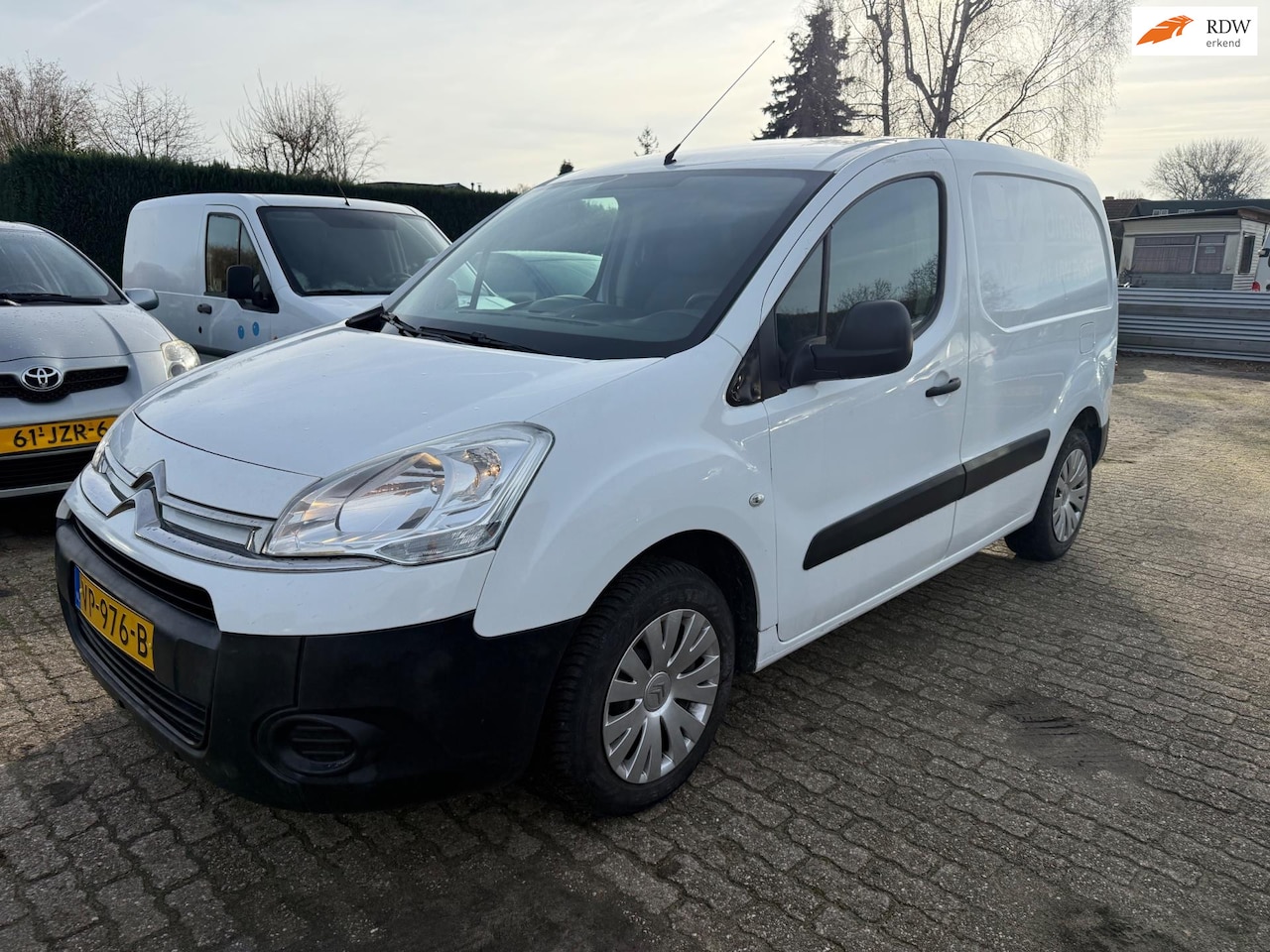 Citroën Berlingo - 1.6 HDI 500 Comfort 1.6 HDI 500 Comfort - AutoWereld.nl