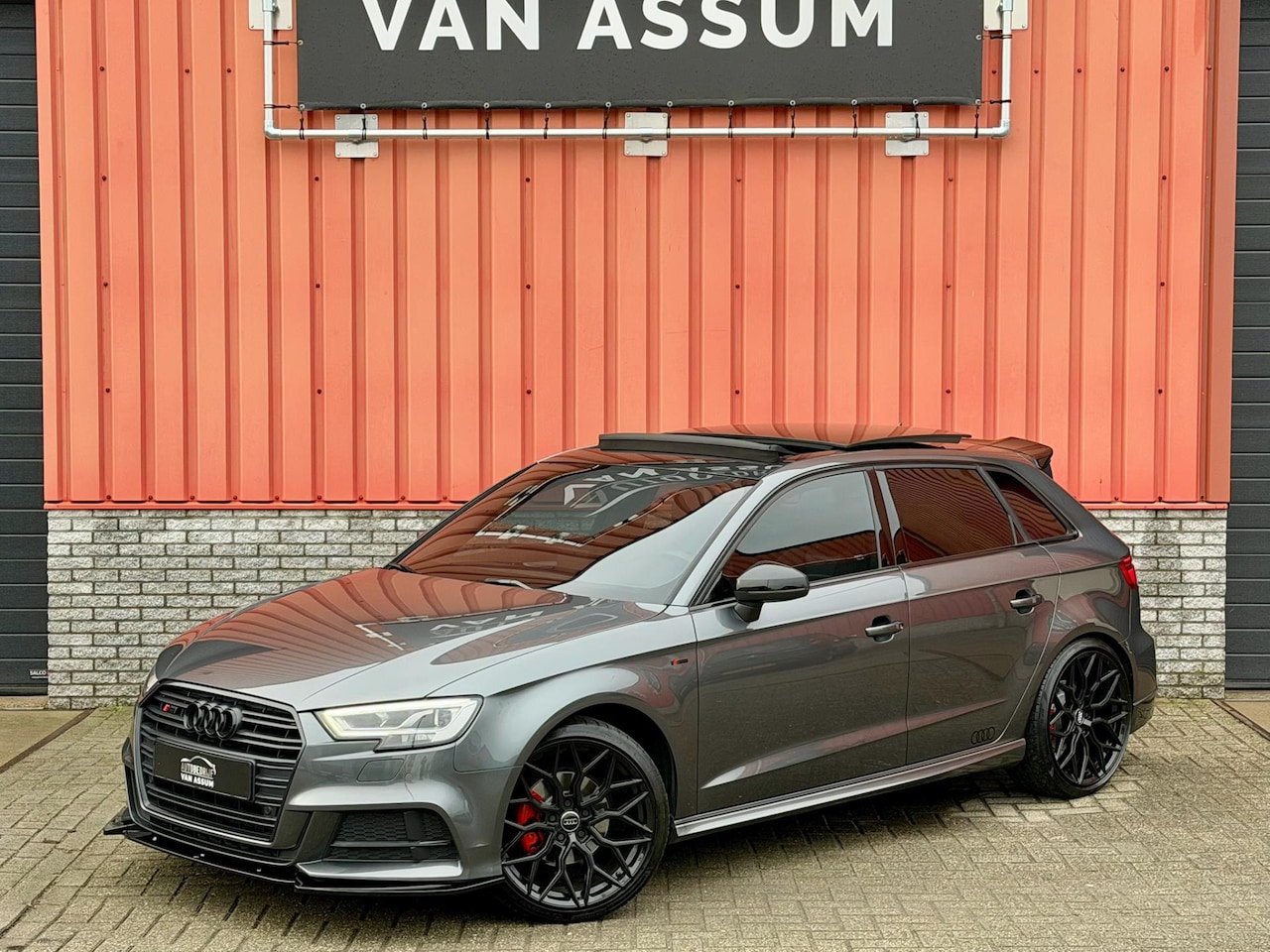 Audi A3 Sportback - 35 TFSI S-Line Virtual Pano Carplay Camera - AutoWereld.nl