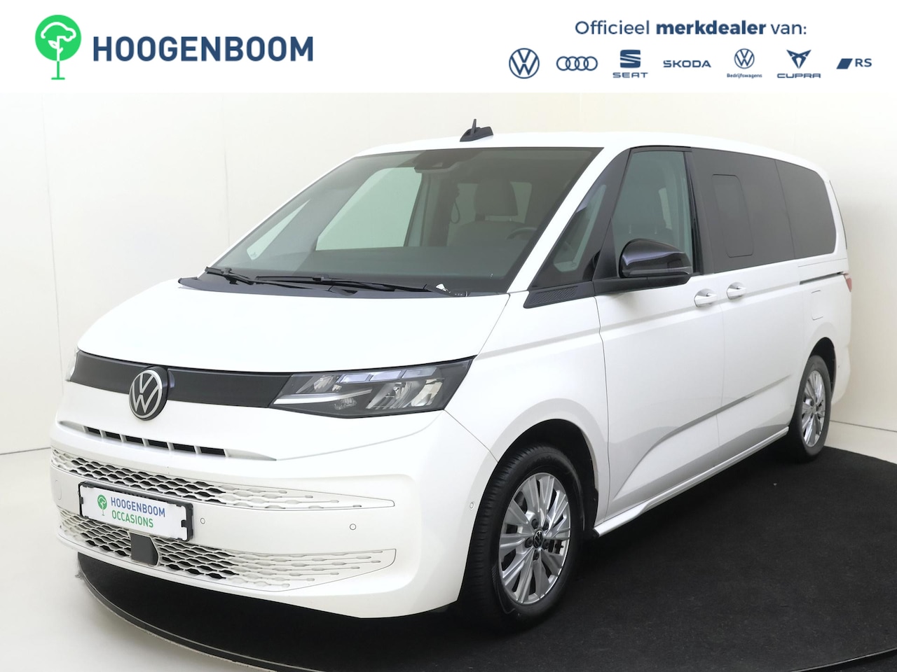 Volkswagen Multivan - 1.4 eHybrid L2 Style 6 versnellingen DSG | SoH 94% | 7p | Parkeerassistent | Stoelverwarmi - AutoWereld.nl