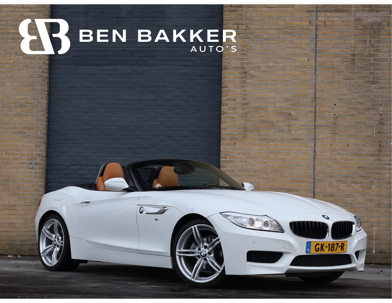 BMW Z4 Roadster - sDrive18i M Sport | Automaat | Leder | Org. NL | Navi | - AutoWereld.nl