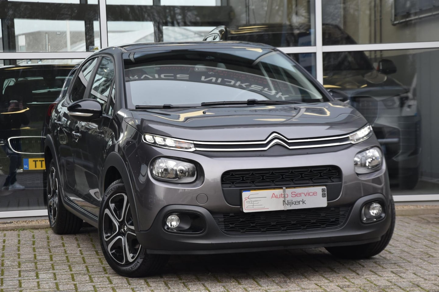 Citroën C3 - 1.2 PureTech S&S Feel Edition Airco Nav. Pdc Lm-Velgen - AutoWereld.nl