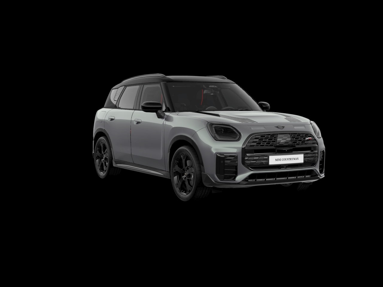 MINI Countryman - 1.5 C John Cooper Works M | Head-Up | H&K | Trekhaak | Navi | Black Pack | 19"LM | Smokey - AutoWereld.nl