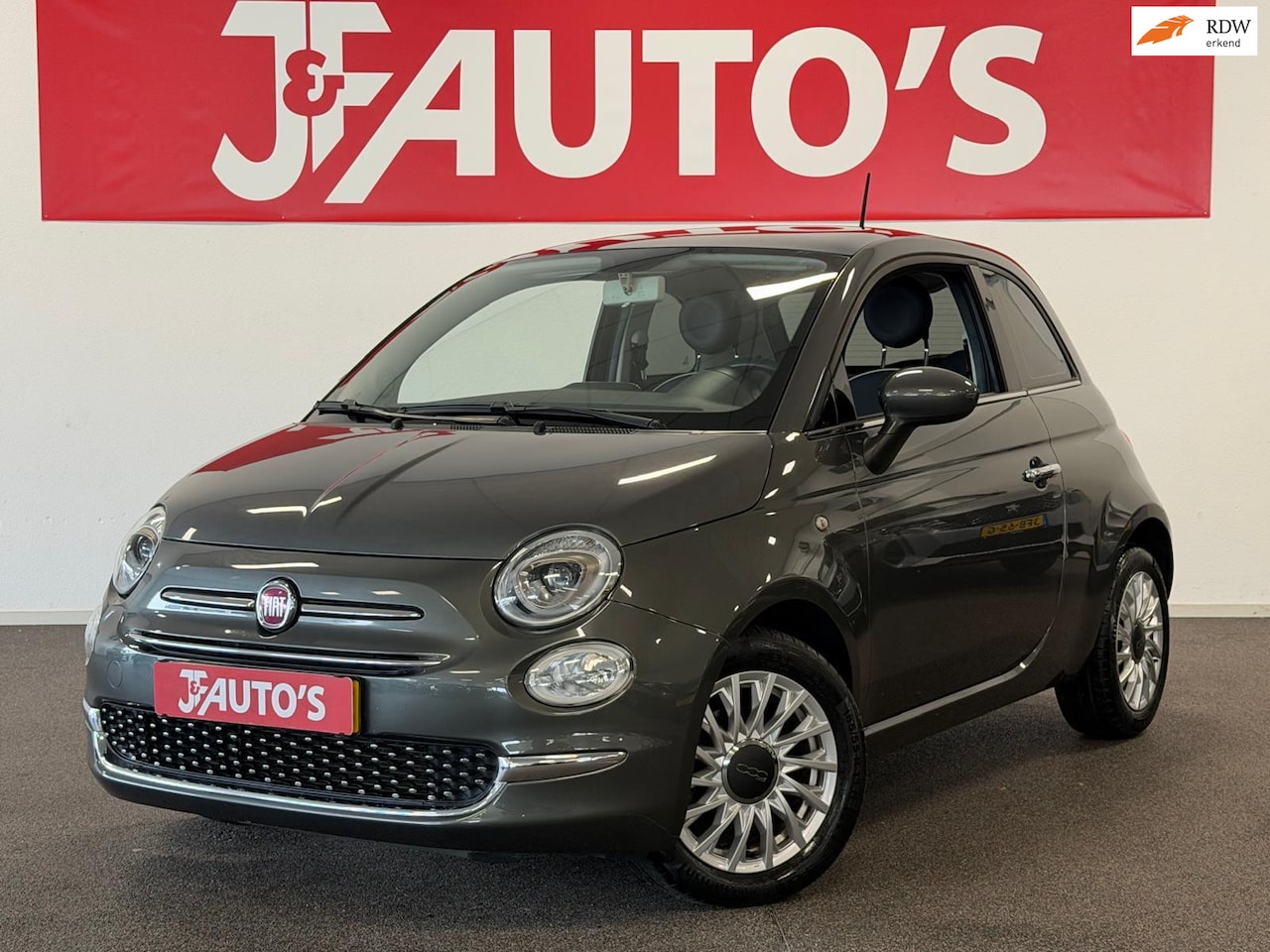 Fiat 500 - 1.2 Lounge ECC AIRCO, CRUISE, 23000 KM !!! - AutoWereld.nl