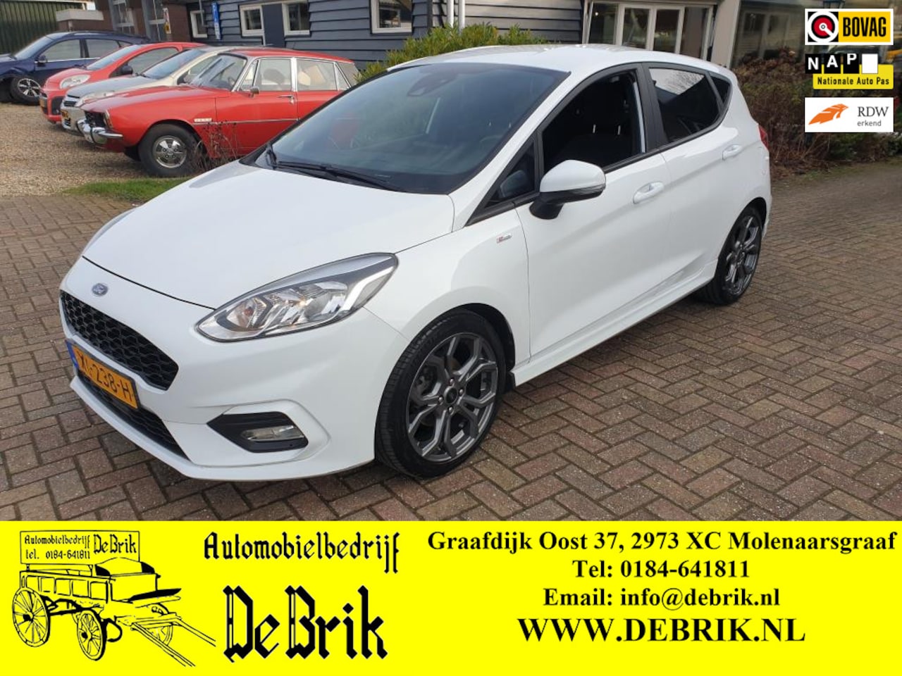 Ford Fiesta - 1.0 EcoBoost ST-Line 1.0 EcoBoost ST-Line - AutoWereld.nl