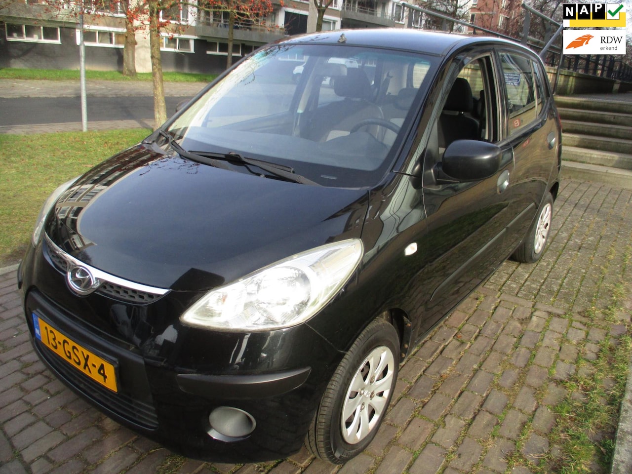 Hyundai i10 - 1.1 Active 1.1 Active - AutoWereld.nl
