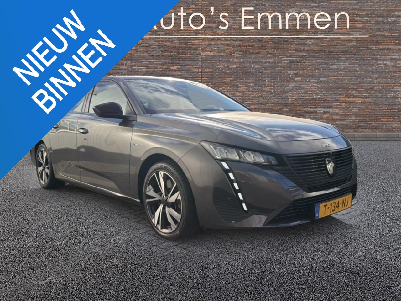 Peugeot 308 SW - 1.6 Plug-in Hybrid 180 LEDER TREKHAAK LED NAVI - AutoWereld.nl