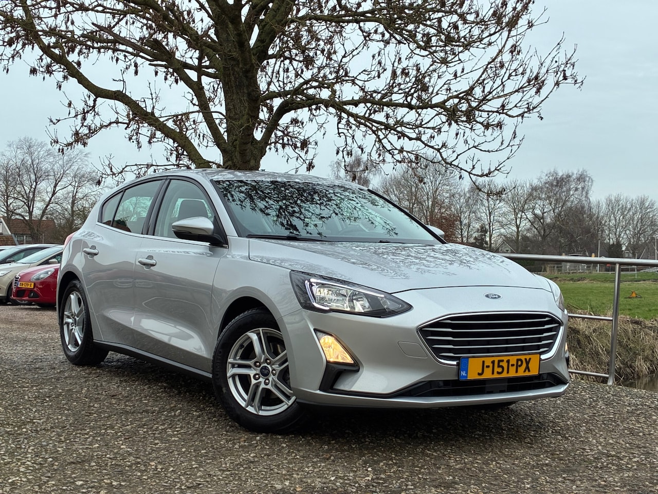Ford Focus - 1.0 EcoBoost Edition Business | Carplay + Clima + Cruise nu €10.975,-!! - AutoWereld.nl