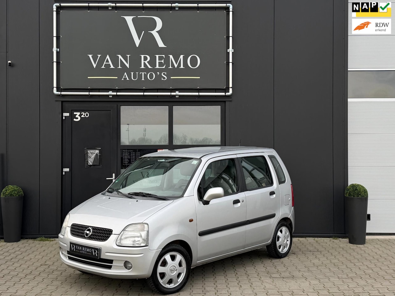 Opel Agila - 1.2-16V Elegance Elek. pakket|Nwe Apk|Nap! - AutoWereld.nl