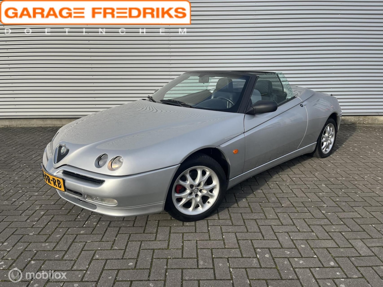 Alfa Romeo Spider - 2.0-16V T.Spark | Airco | Elek. Ramen | - AutoWereld.nl