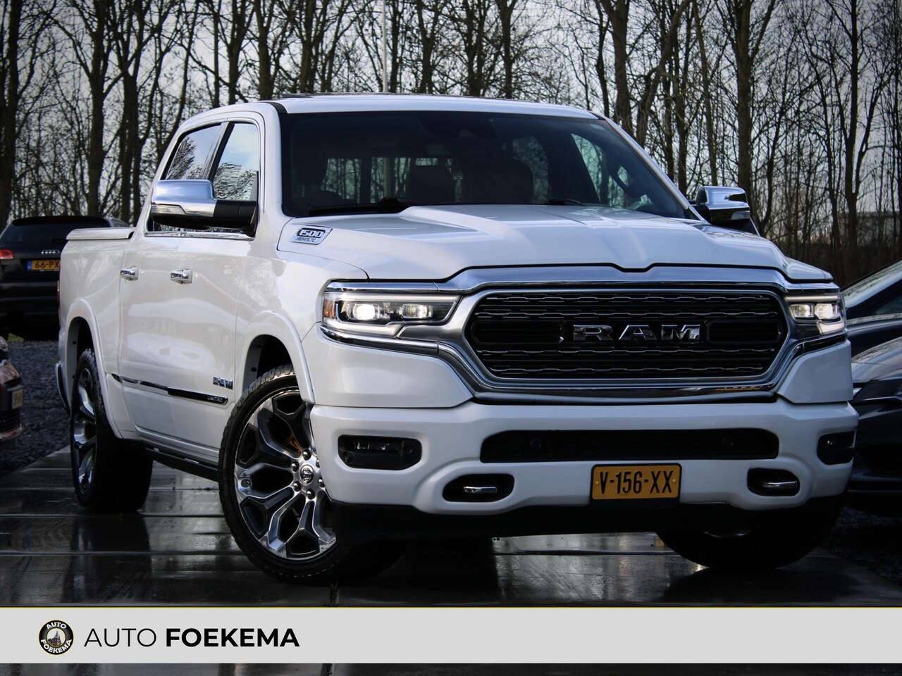 Dodge Ram 1500 - 5.7 V8 4x4 Crew Cab Limited LED Memory Pano - AutoWereld.nl