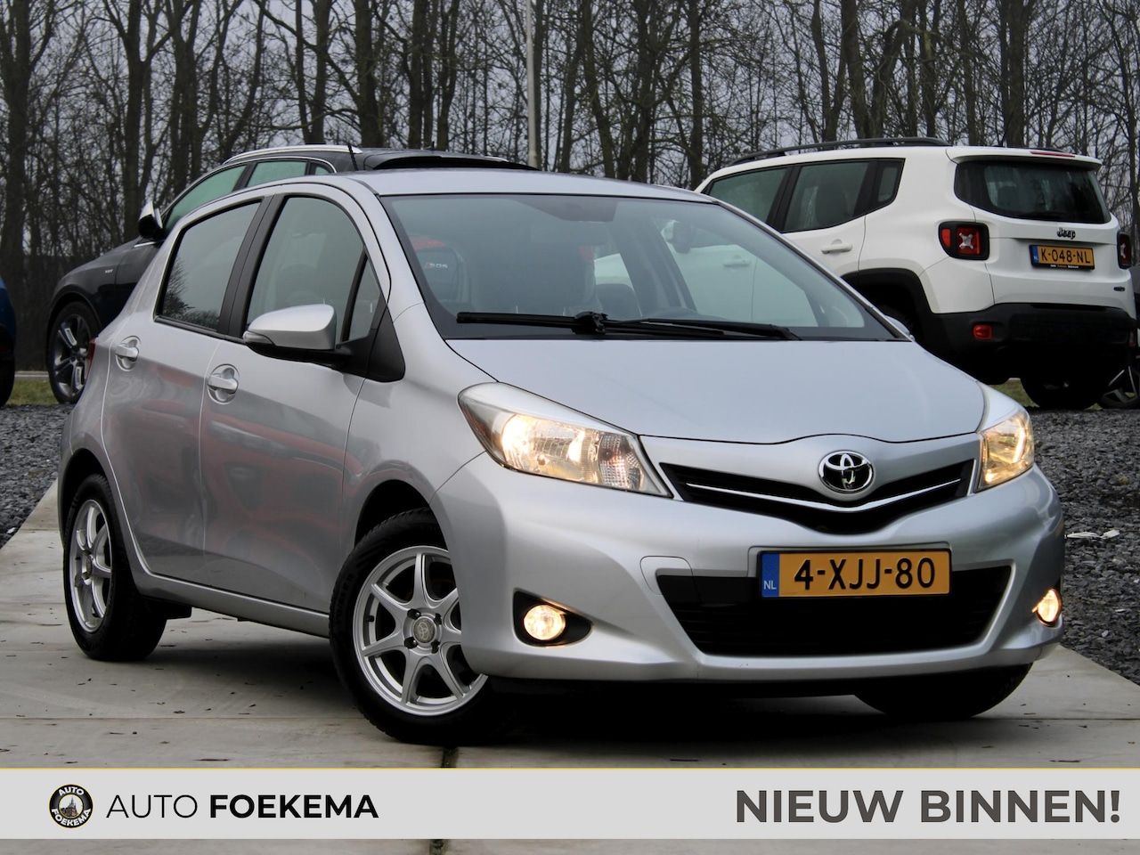 Toyota Yaris - 1.3 VVT-i Aspiration Camera Trekhaak LMV - AutoWereld.nl
