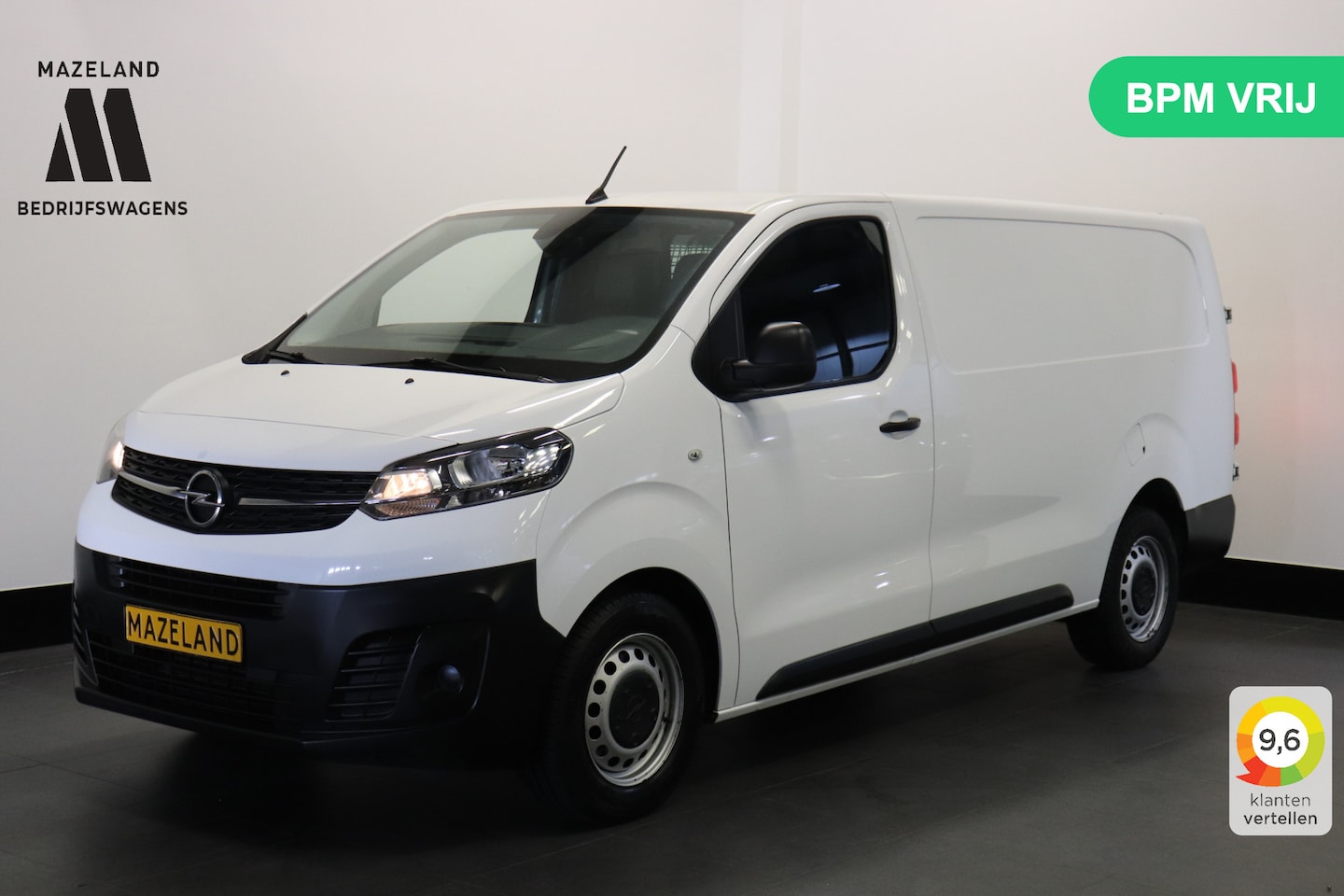 Opel Vivaro - 2.0 CDTI L3 EURO 6 - Airco - Navi - PDC - €12.900,- Excl. - AutoWereld.nl