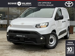 Toyota PROACE CITY Electric - Challenger 50 kWh | L1 | 2 schuifdeuren | achterdeuren met ruit